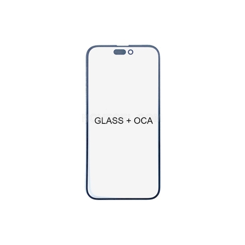 OCA Laminated Front Glass for Apple iPhone 14 Pro Max