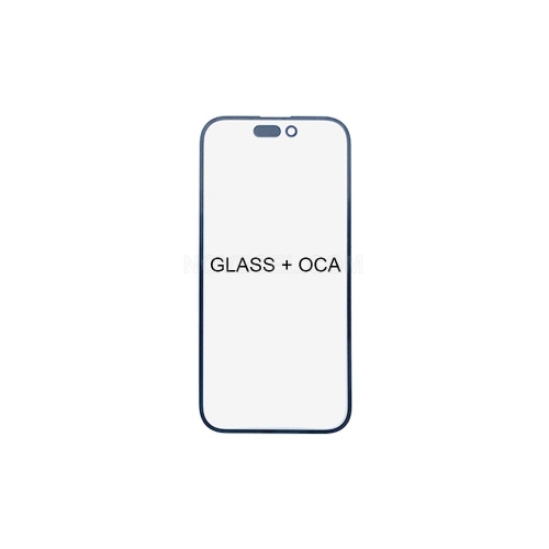 OCA Laminated Front Glass for Apple iPhone 14 Pro