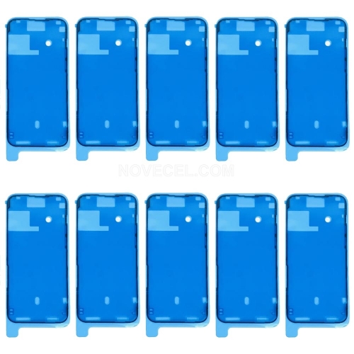 10 PCS/Lot Frame Sticker for iPhone 14 Plus_Front&Back