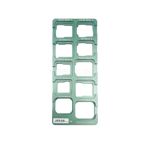 10 in 1 Alignment Mould for Apple Watch (Series 1-7)