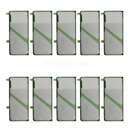 10pcs Battery Back Cover Sticker Tape for Samsung Galaxy Z Fold4(5G)/F936