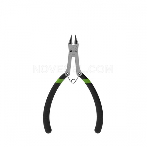 2UUL Chrome Vanadium Alloy Steel Diagonal Pliers Hardware Outlet Clamp Pliers Oblique Nose Electronic Tools