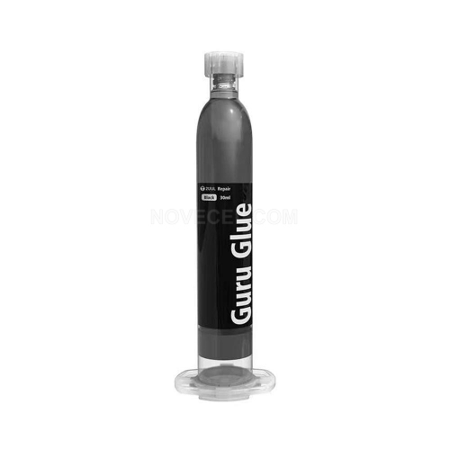 2UUL Guru Glue Soft Buffer Adhesive for Phone Repair 30ML(Black/White)
