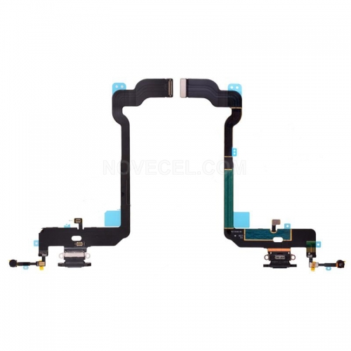 ORI Charging Port with Flex Cable for iPhone XS-Gold