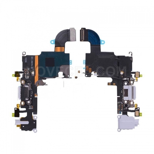 ORI Charging Port with Flex Cable for iPhone 6s _Light Gray