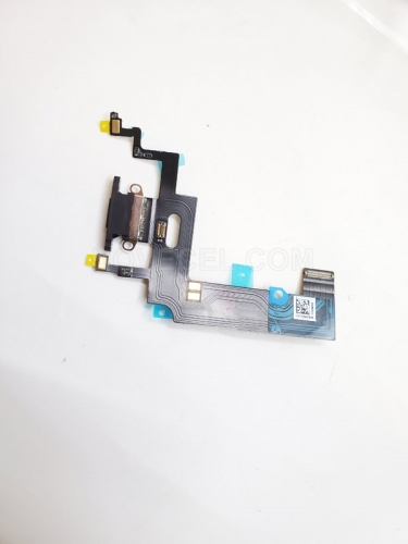 ORI Charging Port with Flex Cable for iPhone XR_Black