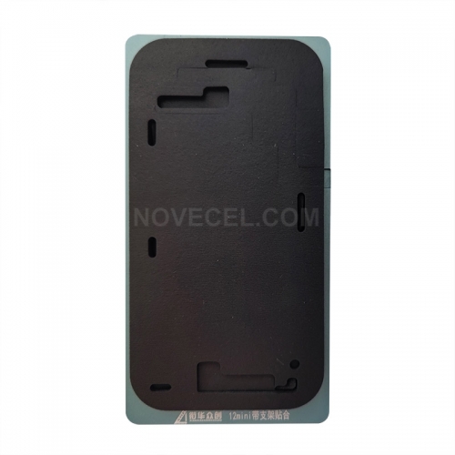 With Frame Laminating Mold for iPhone 12 mini