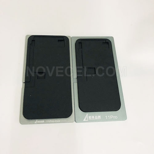 With Frame Laminating Mold for iPhone 11 Pro
