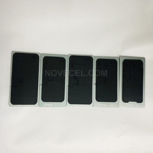 With Frame Laminating Mold for iPhone Xs Max