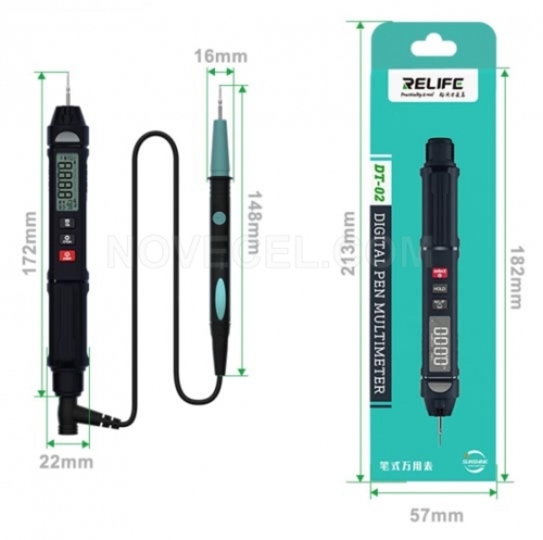 Intelligent Pen-type Digital Multimeter_RELIFE DT-02