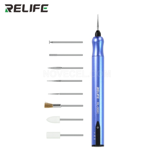 RELIFE RL-068C Smart Rechargeable Sanding Tool Set