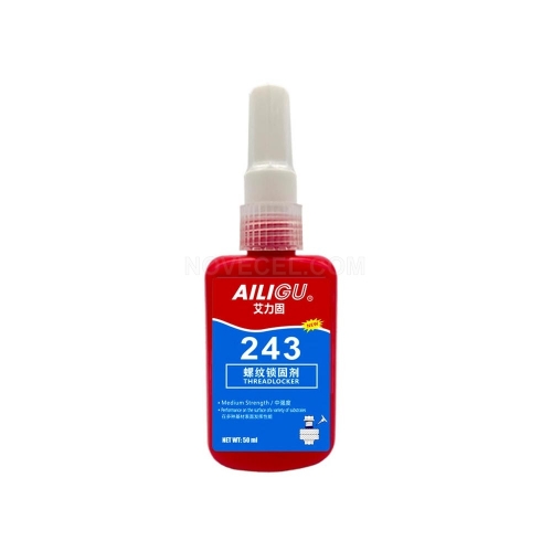 Screw Thread Locking Glue_Medium Strength_50ml