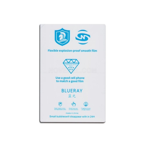 50 PCS/Lot Anti-Blue Ray Hydrogel Protection Film_T438-E