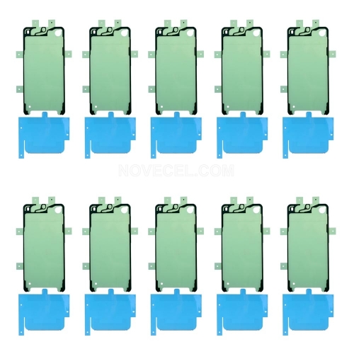 10 PCS/Lot Frame Sticker for Samsung Galaxy S23+/S916