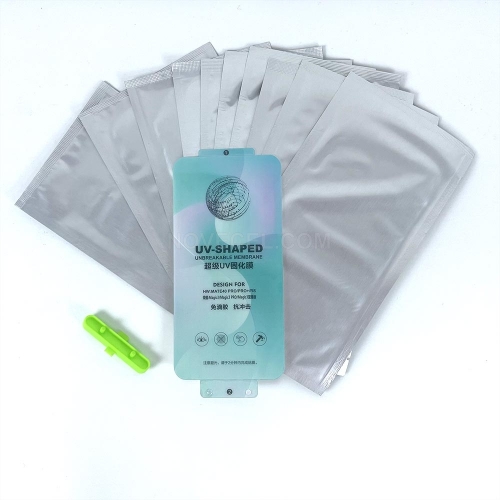 10 PCS/Lot Pre-cut UV Ray Hydrogel Protection Film_M38