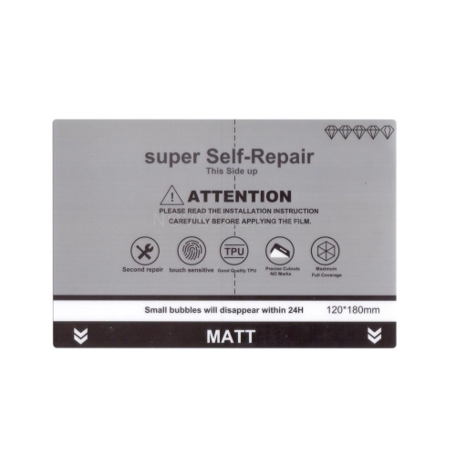 50 PCS/Lot Super Self-repair Film Matte Film_M61