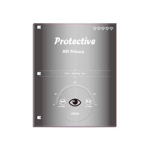 FONLYU 50 PCS/Lot Anti-Peeping Ray Hydrogel Protection Film_M40