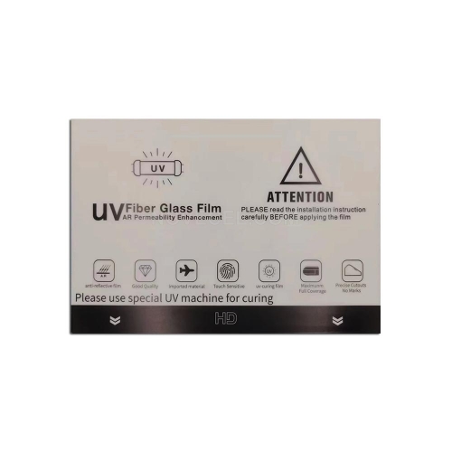 25 PCS/Lot Anti-Glare HD UV Curing Thicken Protection Film_M46