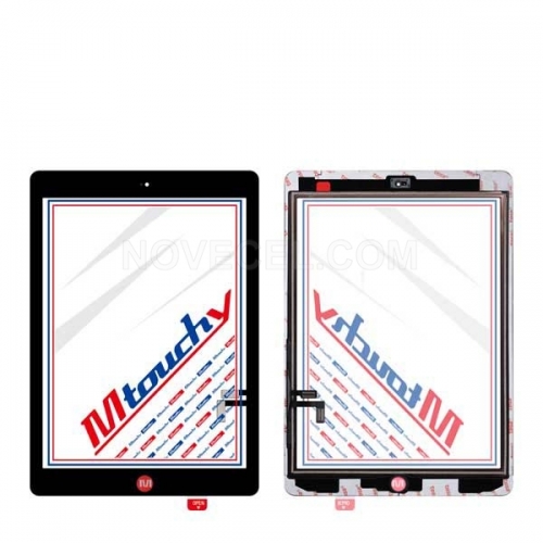 MY Series Touch+Back Sticker+Home Button for iPad 6-White