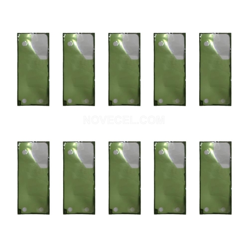 10pcs Battery Back Cover Sticker Tape for Galaxy S23 Ultra