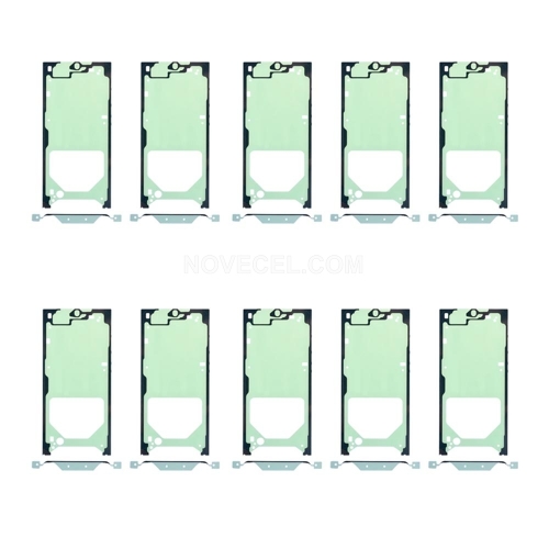 10 PCS/Lot Frame Sticker for Samsung Galaxy S23 Ultra/S918