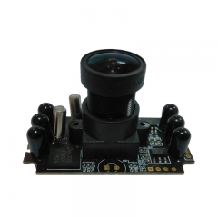 0.3MP Serial JPEG Camera Module with Video Output