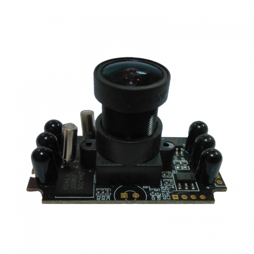 0.3MP Serial JPEG Camera Module with Video Output