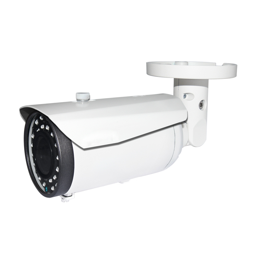 IP66 Motorized Varifocal Lens 2.0MP CCTV Camera,
