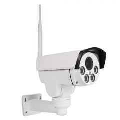 IP66 PTZ Bullet 1.3MP PnP 3G/4G Network Camera