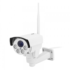 IP66 PTZ Bullet 2.0MP PnP 3G/4G Network Camera