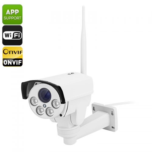 IP66 PTZ Bullet 2.0MP PnP 3G/4G Network Camera