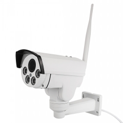 IP66 PTZ Bullet 1.3MP PnP 3G/4G Network Camera