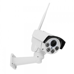 IP66 PTZ Bullet 2.0MP PnP 3G/4G Network Camera