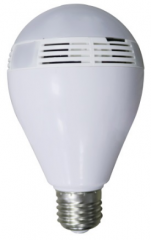 1.3mp Smart Hidden IR Lamp / White Light Wi-Fi Bulb Camera