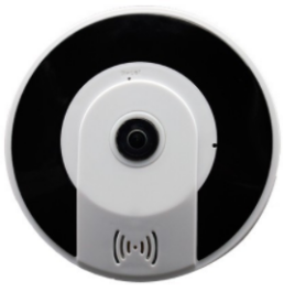 2.0mp Smart Hidden IR Wi-Fi Panoramic Camera