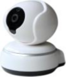 1.0mp Smart PT IR Wi-Fi IP Camera