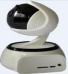 1.0mp Smart PT IR Wi-Fi IP Camera