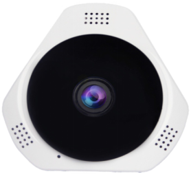 1.3mp Smart IR Lamp Wi-Fi panoramic Camera