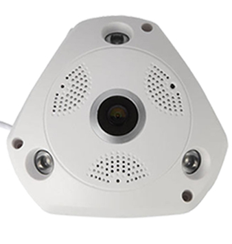 2.0mp Smart IR Lamp Wi-Fi panoramic Camera