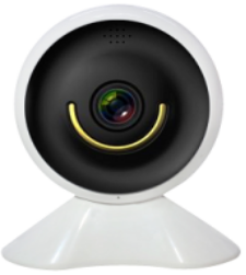 2.0mp Smart Hidden IR Wi-Fi panoramic Camera