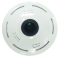 2.0mp Smart Hidden IR Wi-Fi Panoramic Camera