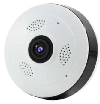 3.0mp Smart Hidden IR Wi-Fi panoramic Camera