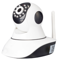 1.0mp Smart PT IR Wi-Fi IP Camera