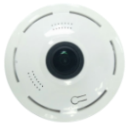 4.0mp Smart Hidden IR Wi-Fi Panoramic Camera