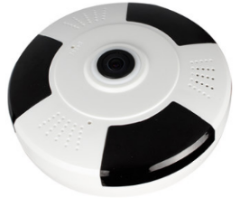 1.3mp Smart IR Wi-Fi Panoramic Camera