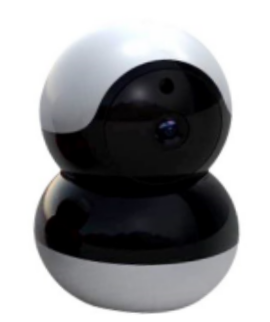 2.0mp Smart Pan Tilt Hidden IR Wi-Fi IP Camera