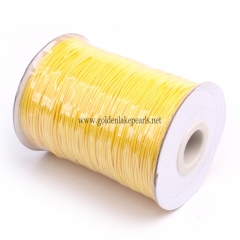 Korean Wax Thread, #1155, Approx 0.5-3.0mm, sale by piece