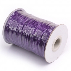 Korean Wax Thread, #1105, Approx 0.5-3.0mm, sale by piece