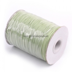 Korean Wax Thread, #1126, Approx 0.5-3.0mm, sale by piece