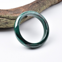 Special Offer Natural Malachite Bangle, Inner Diameter Approx 60.8-66mm, Sell by Piece